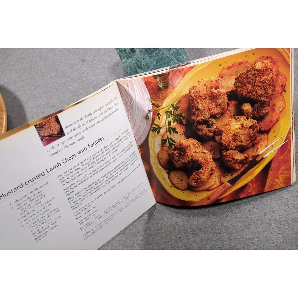 1996 Calphalon Cooks Weeknights Uncomplicated Dishes for Busy People 1st Edition